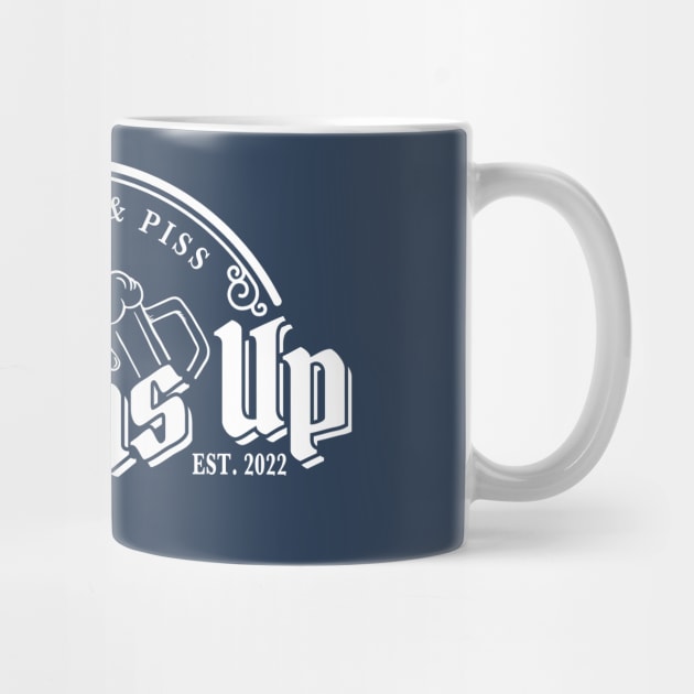 Bottoms Up (White Logo) by sitcomdnd